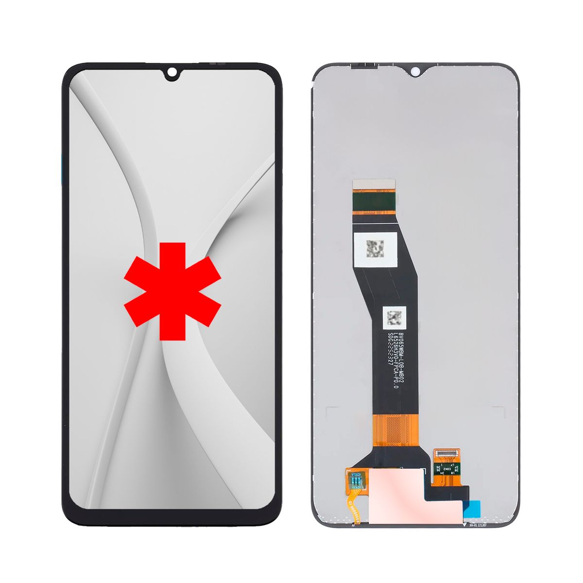 GENERICO - Pantalla Compatible con Motorola Moto E13