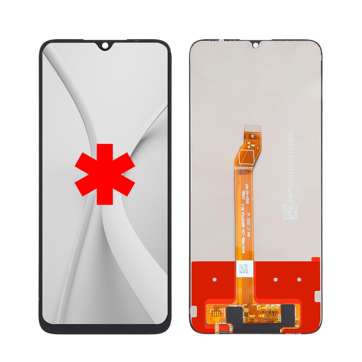 GENERICO - Pantalla Compatible con Huawei Honor X7