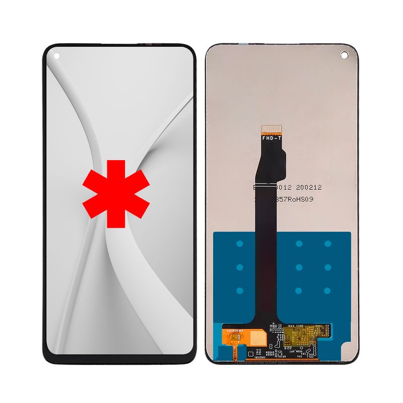GENERICO - Pantalla Compatible con Huawei Nova 7 Se