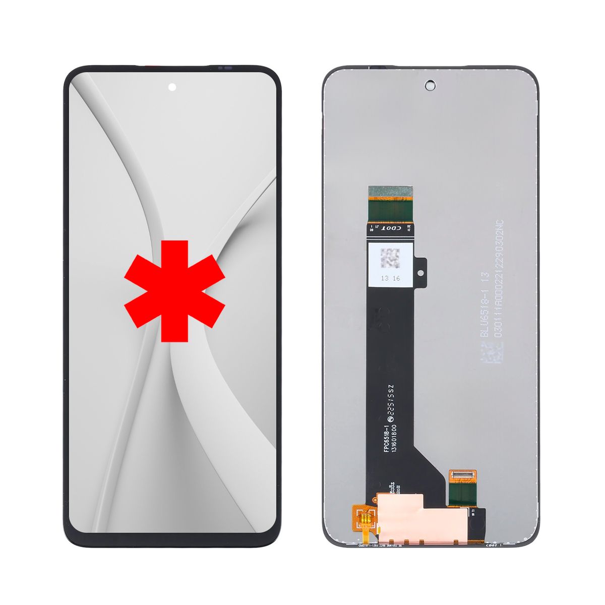 GENERICO - Pantalla Compatible con Motorola Moto G13 / G23