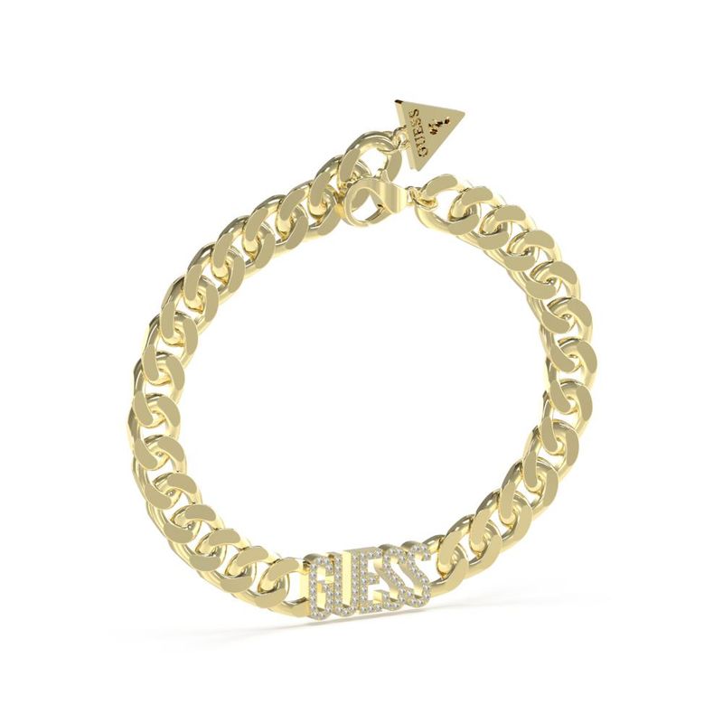GUESS - Pulsera Guess Dorada JUBB04222JWYGS - Dorado