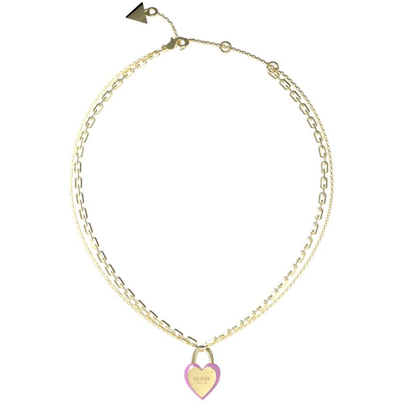 GUESS - Collar Guess Dorado Mujer JUBN04204JWYGPKT-U - Dorado