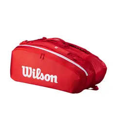 WILSON - Bolso Super Tour Red X15