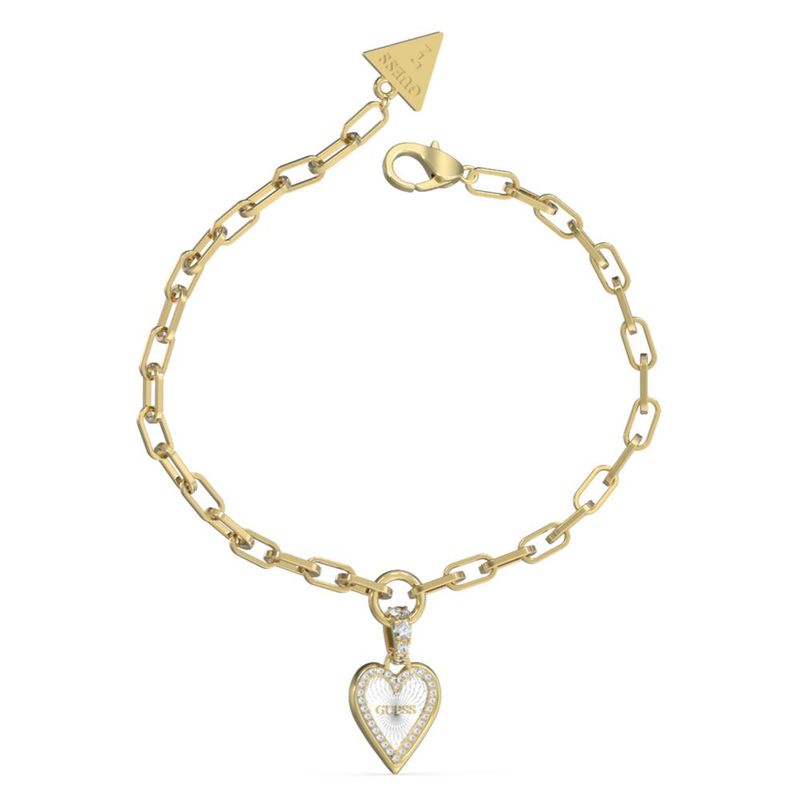 GUESS - Pulsera Guess Dorada JUBB03240JWYGRHS - Dorado