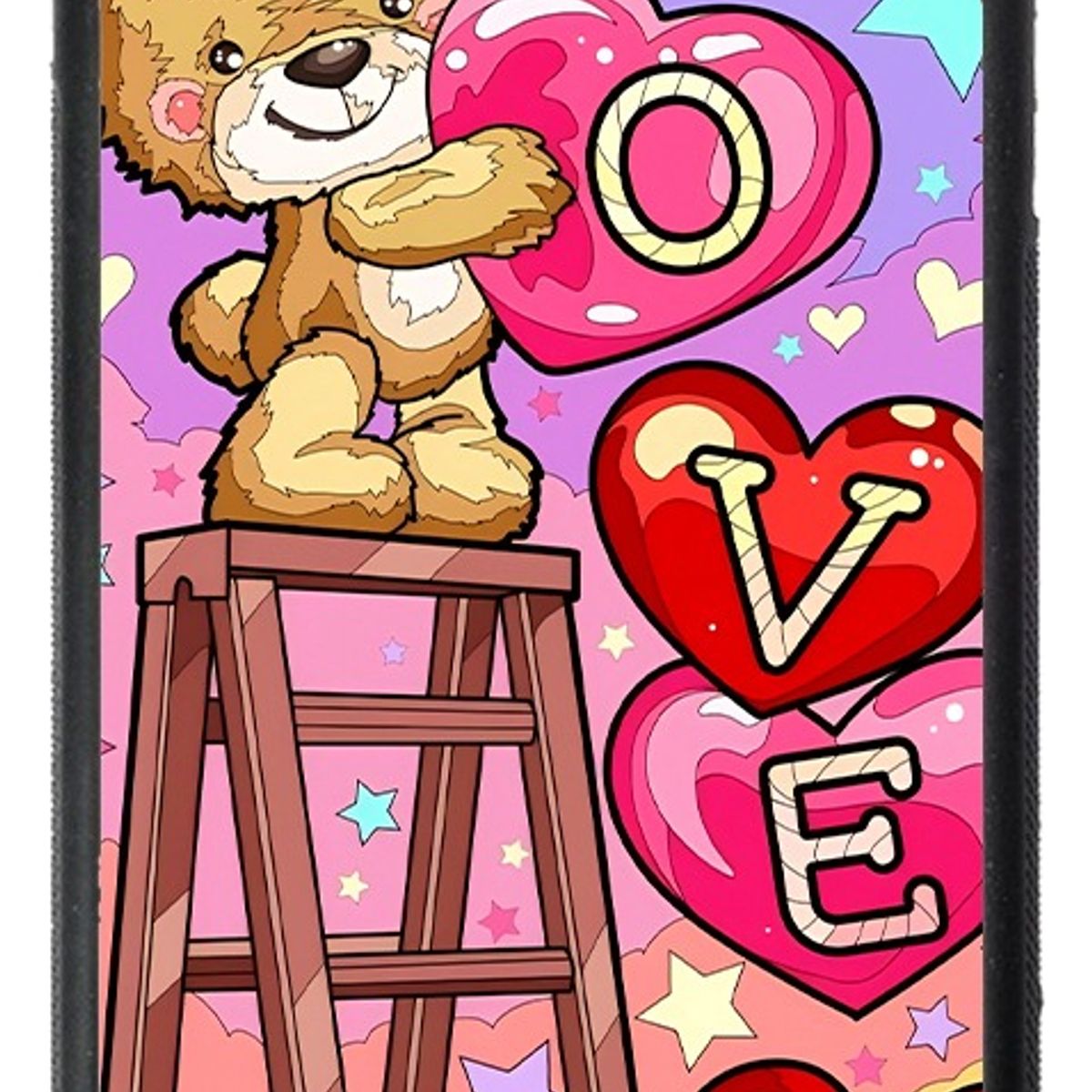 GENERICO - Carcasa para IPHONE 7 8 SE 2020 Diseño 105