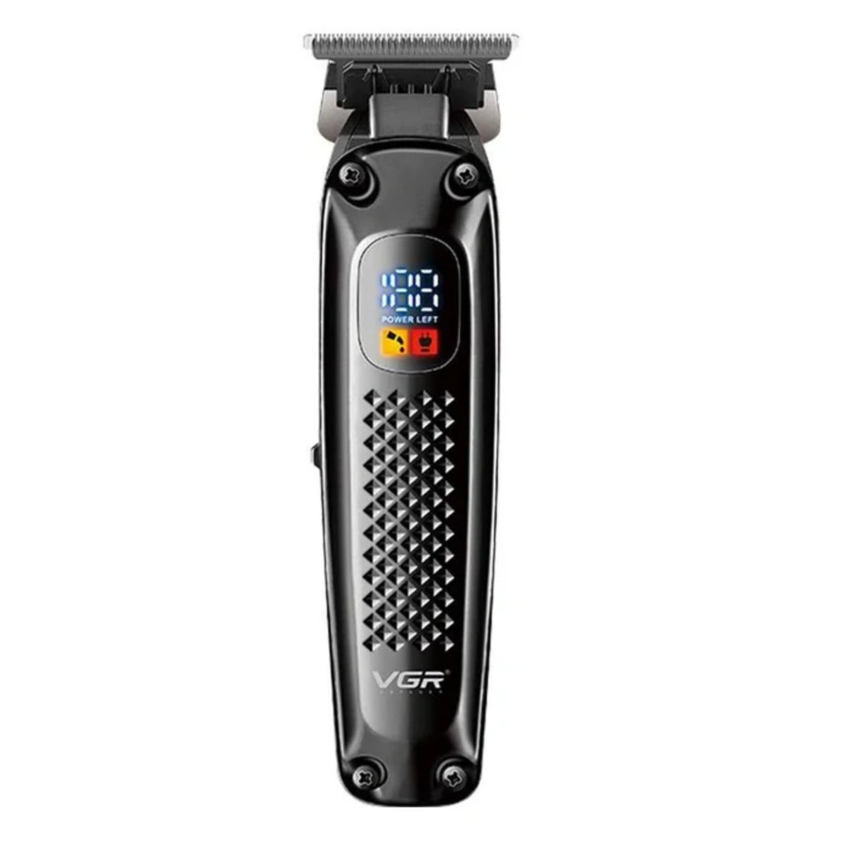 VGR VOYAGER - Máquina Patillera Profesional Recargable VGR V972 Led Usb