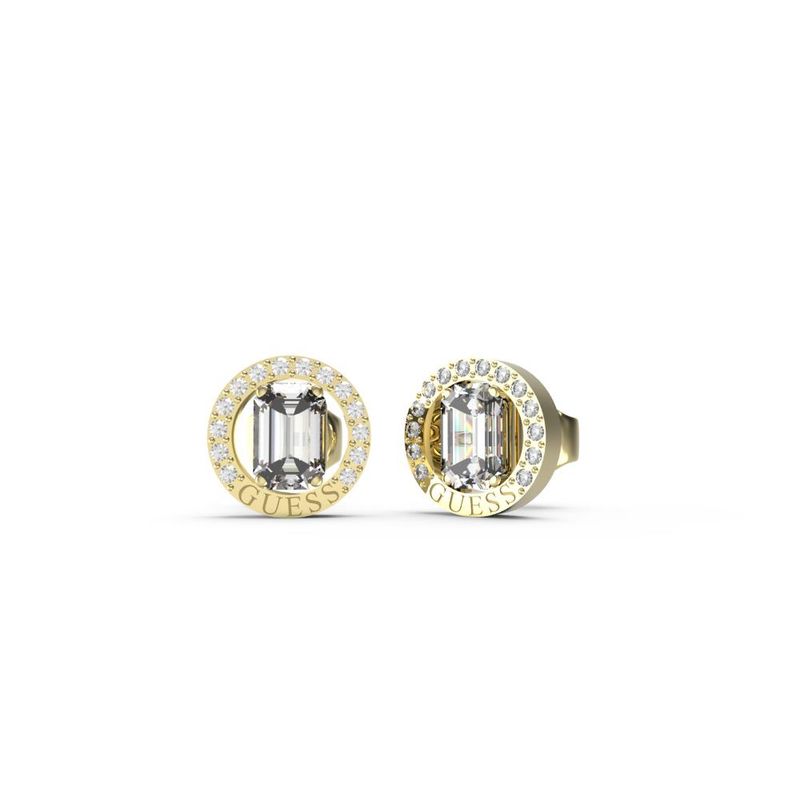 GUESS - Aros Guess Dorados JUBE04654JWYGT-U - Dorado