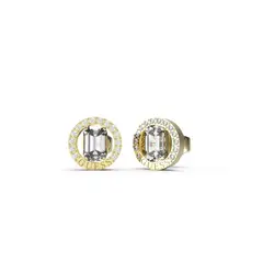 GUESS - Aros Dorados JUBE04654JWYGT-U - Dorado