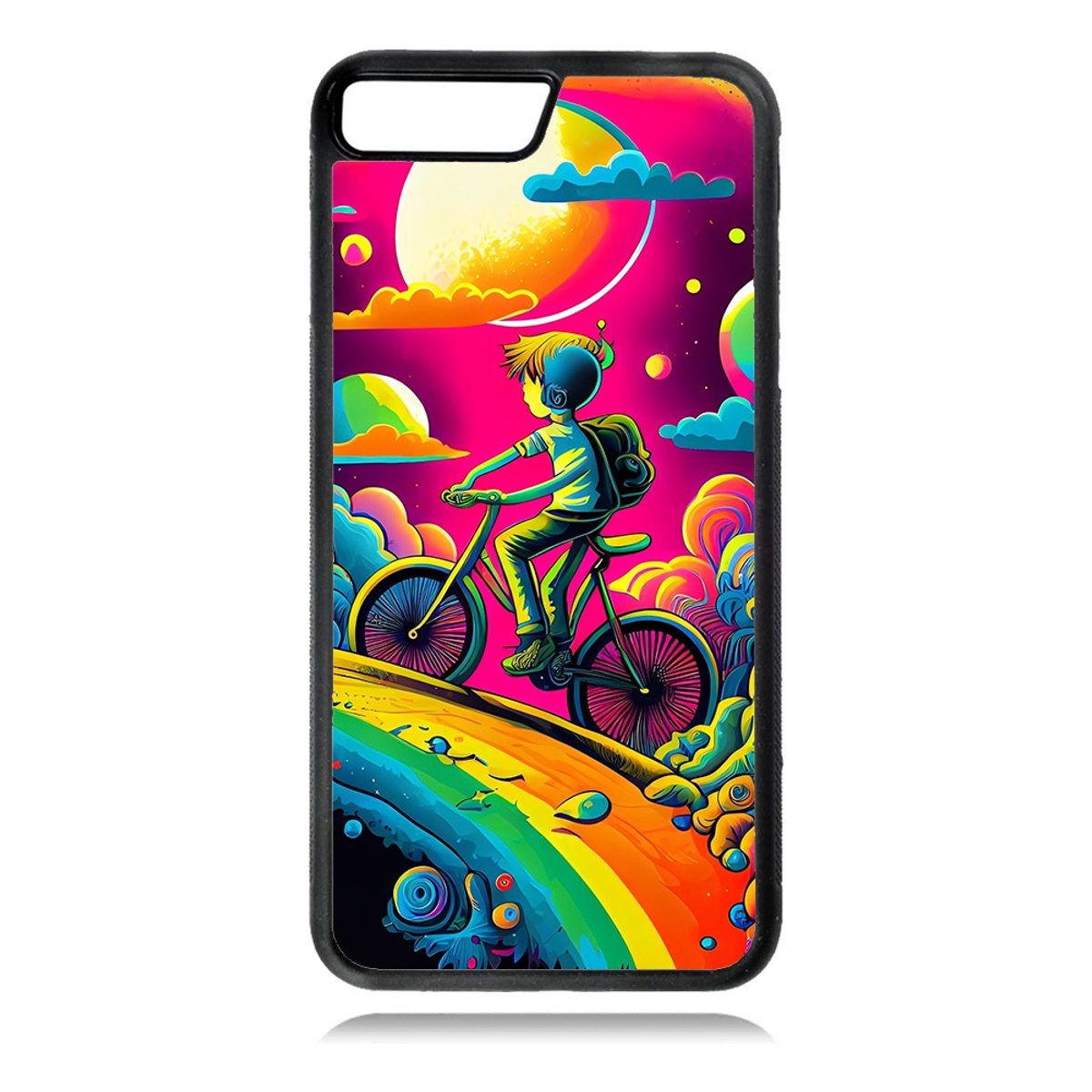 GENERICO - Carcasa para IPHONE 7 8 SE 2020 Diseño 166