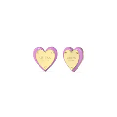 GUESS - Aros Dorados JUBE04207JWYGPKT-U - Dorado