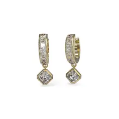 GUESS - Aros Dorados JUBE04161JWYGT-U - Dorado