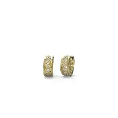 GUESS - Aros Dorados JUBE04604JWYGT-U - Dorado