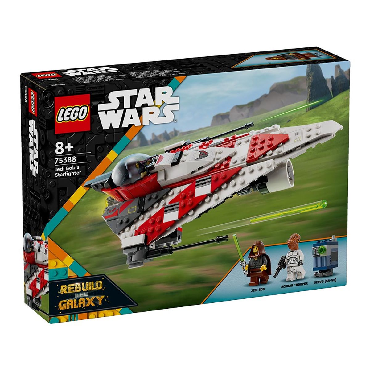 LEGO - Lego Caza Estelar del Jedi Bob (75388)