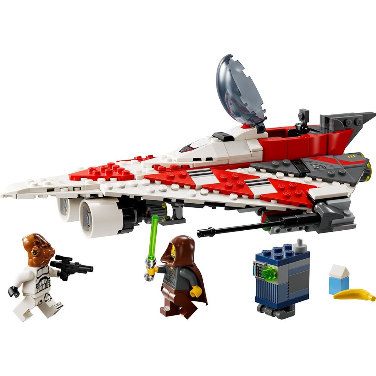 LEGO - Lego Caza Estelar del Jedi Bob (75388)