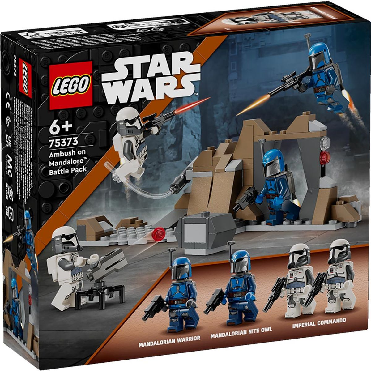 LEGO - Lego Pack de Combate: Emboscada en Mandalore (75373)