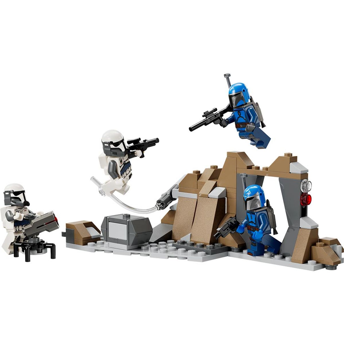 LEGO - Lego Pack de Combate: Emboscada en Mandalore (75373)
