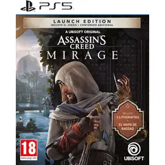 UBISOFT - Assassins Creed MIrage Launch Edition PS5 Fisico
