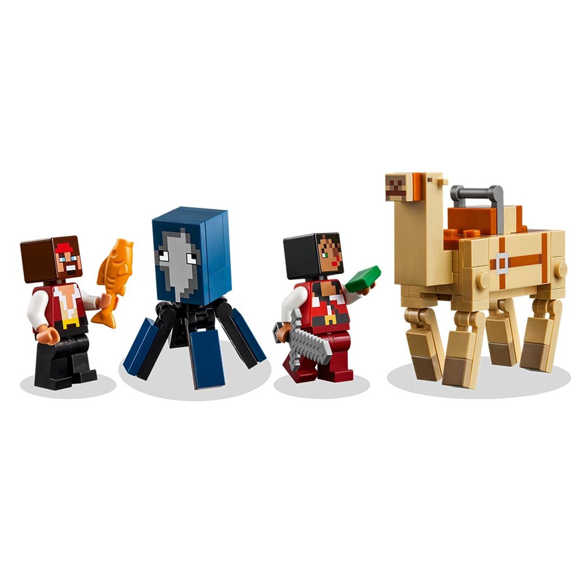 LEGO - Lego El Viaje en el Barco Pirata (21259)
