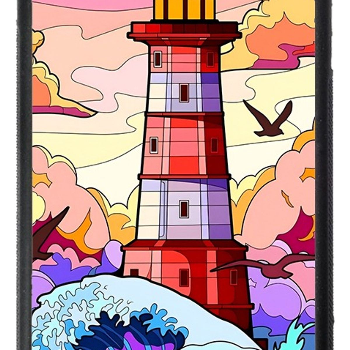 GENERICO - Carcasa para IPHONE 7 8 SE 2020 Diseño 141