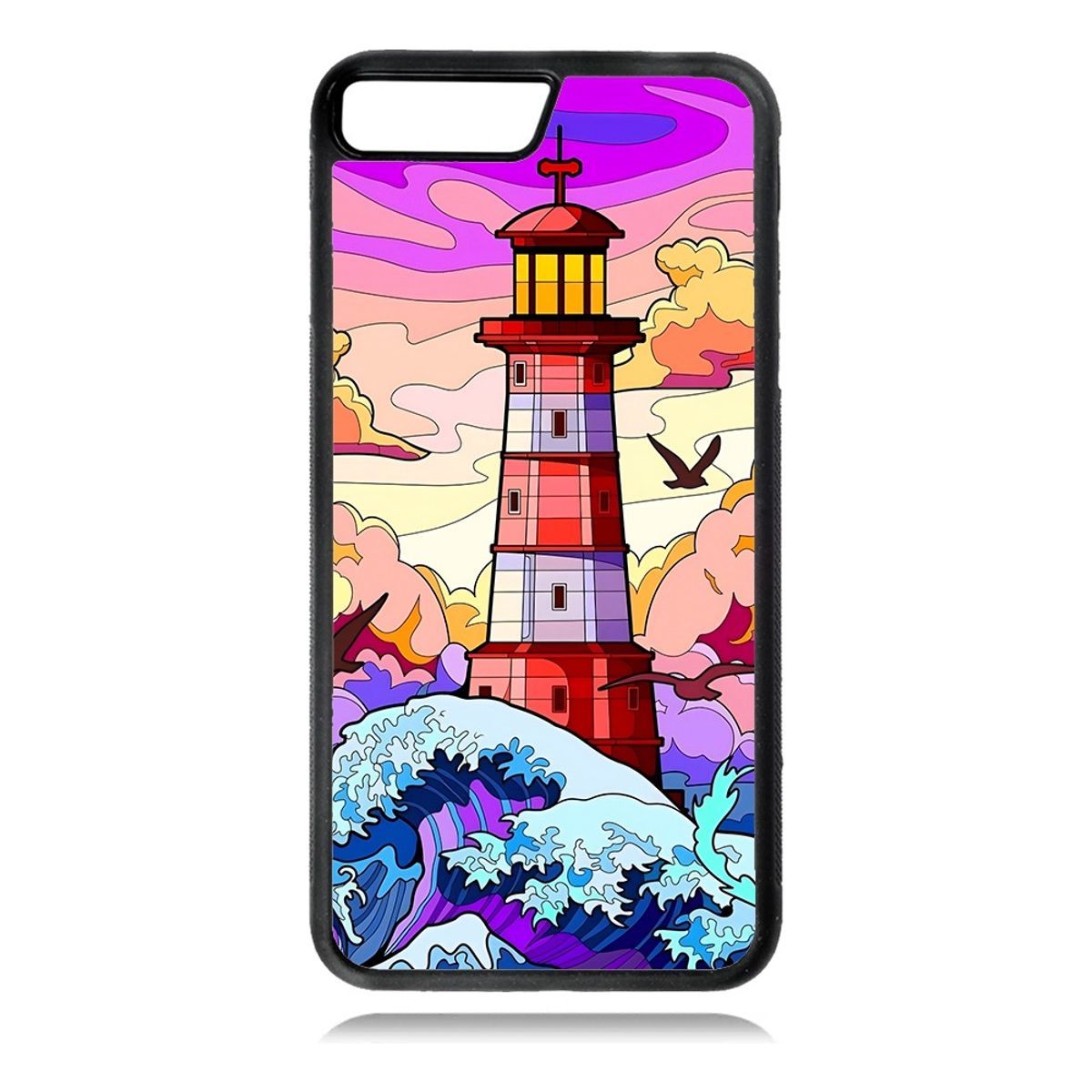 GENERICO - Carcasa para IPHONE 7 8 SE 2020 Diseño 141