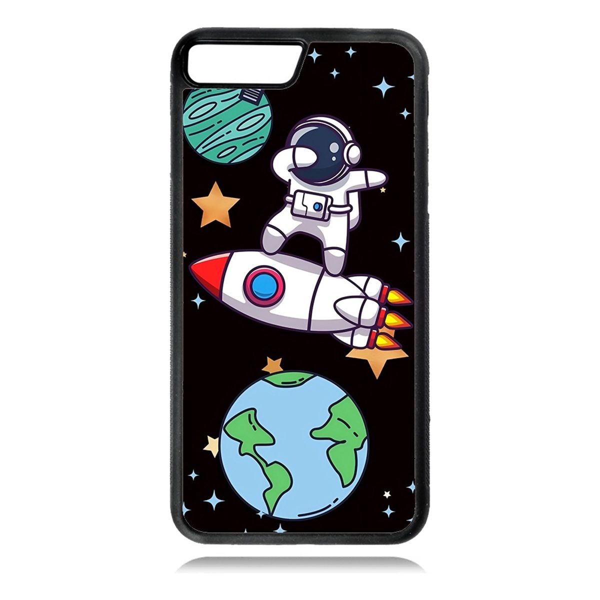 GENERICO - Carcasa para IPHONE 7 8 SE 2020 Diseño 186