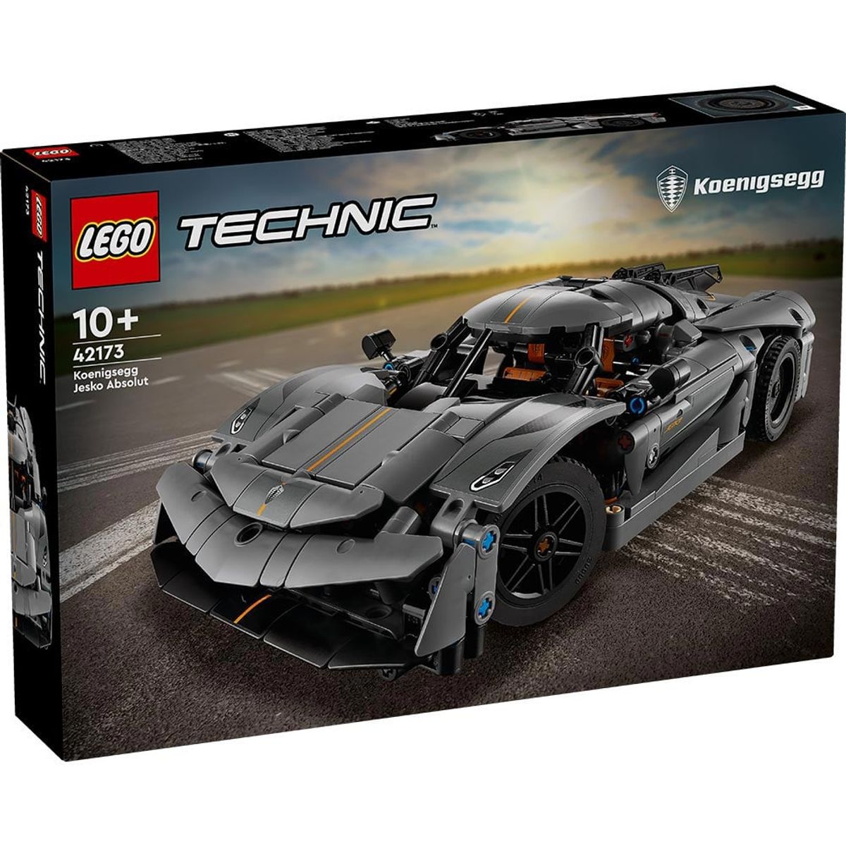 LEGO - Lego Hiperauto Koenigsegg Jesko Absolut Gris (42173)