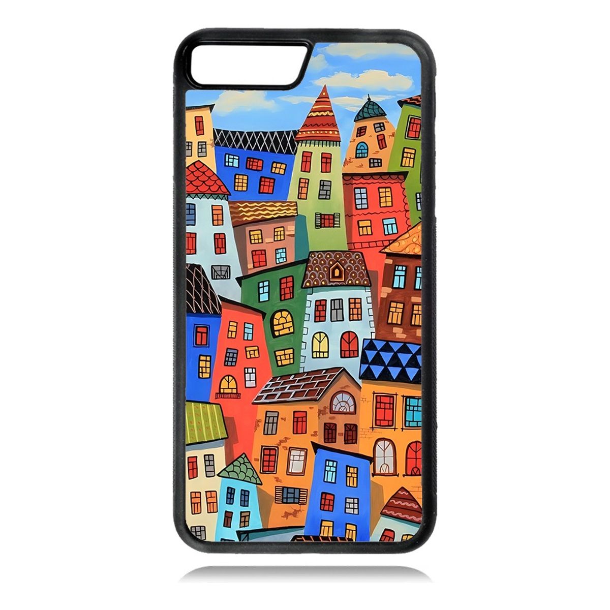 GENERICO - Carcasa para IPHONE 7 8 SE 2020 Diseño 195