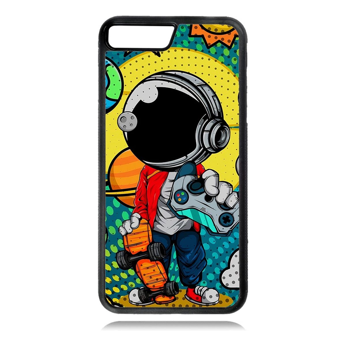 GENERICO - Carcasa para IPHONE 7 p 8 PLUS Diseño 113