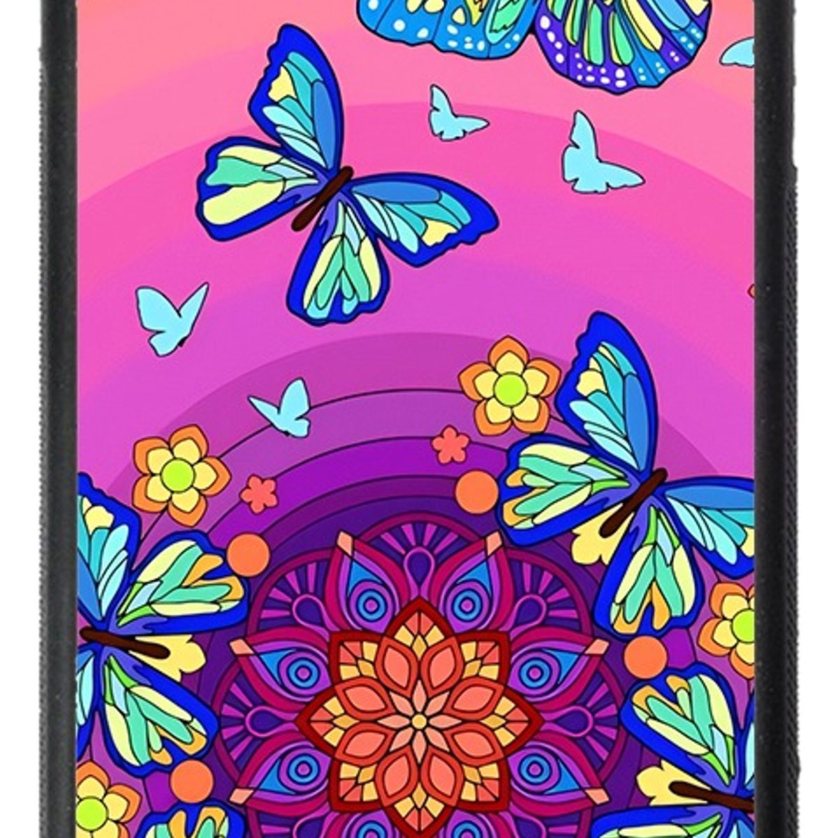 GENERICO - Carcasa para IPHONE 7 8 SE 2020 Diseño 198