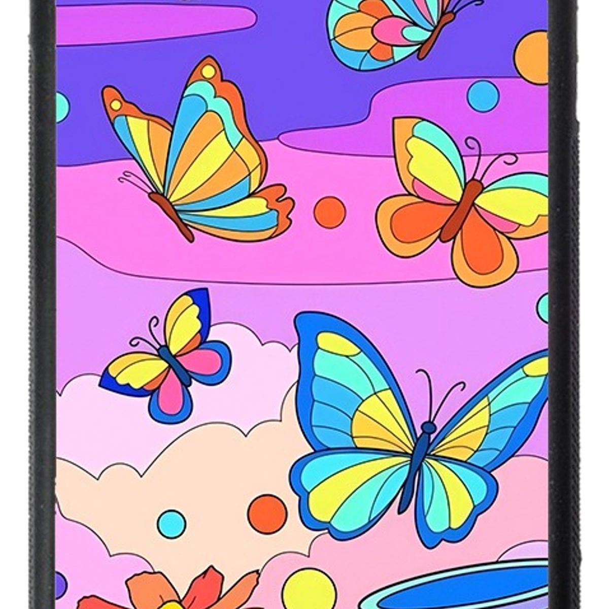 GENERICO - Carcasa para IPHONE 7 8 SE 2020 Diseño 199