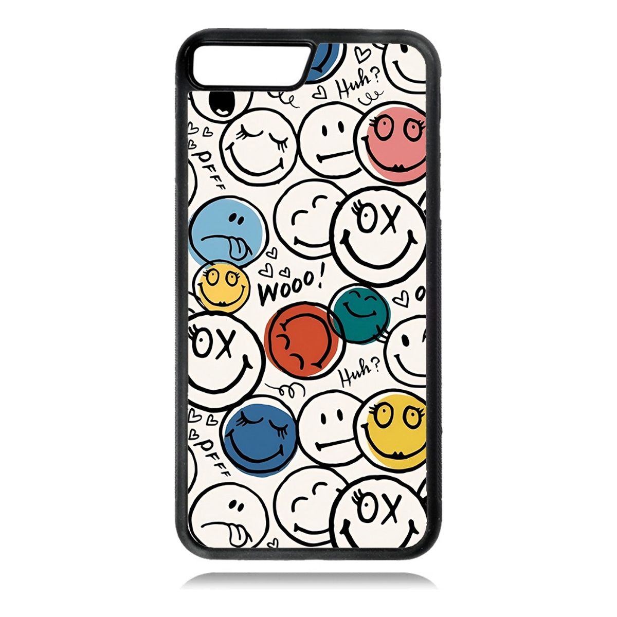 GENERICO - Carcasa para IPHONE 7 p 8 PLUS Diseño 118