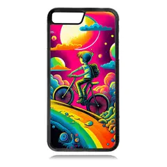 GENERICO - Carcasa para IPHONE 7p 8 plus Diseño 166