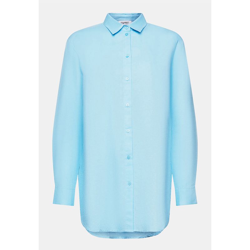 ESPRIT - Blusa En Mezcla De Lino Mujer Esprit ESPRIT