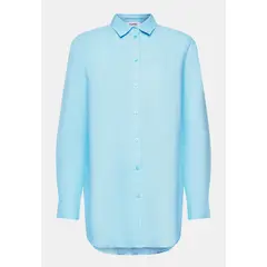 ESPRIT - Blusa En Mezcla De Lino Mujer