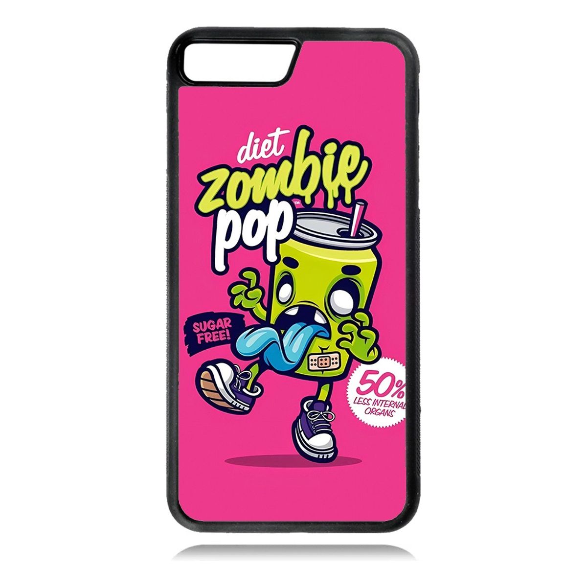 GENERICO - Carcasa para IPHONE 7 p 8 PLUS Diseño 140