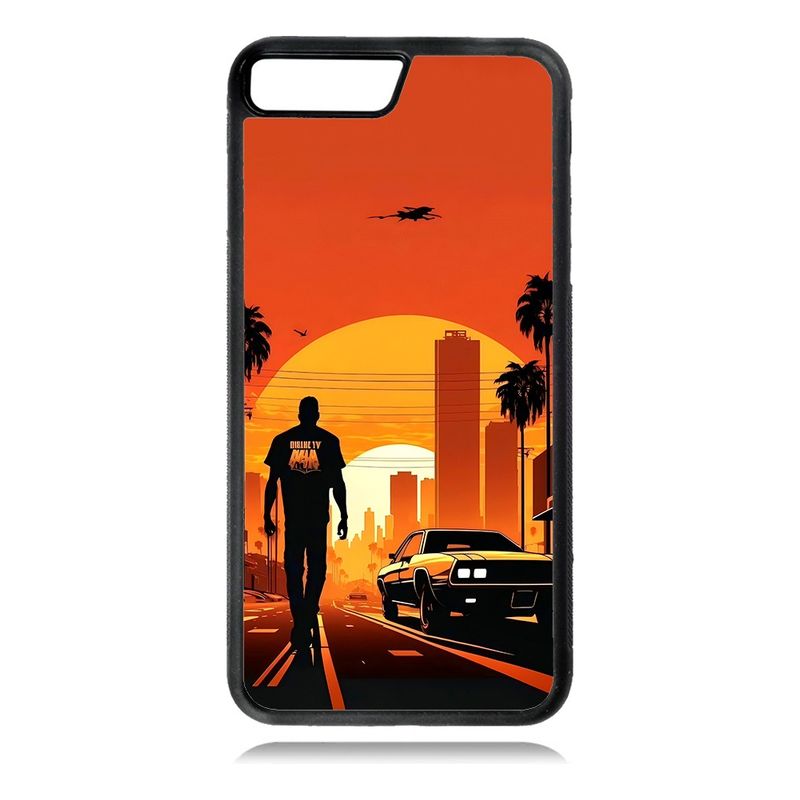 GENERICO - Carcasa para IPHONE 7 8 SE 2020 Diseño 120