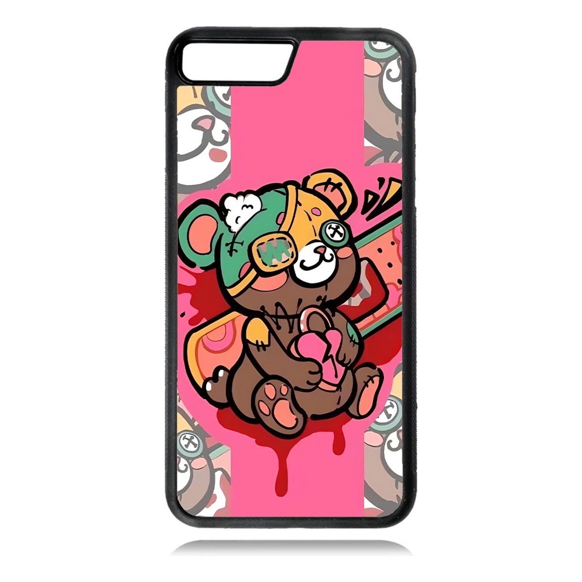 GENERICO - Carcasa para IPHONE 7 8 SE 2020 Diseño 131