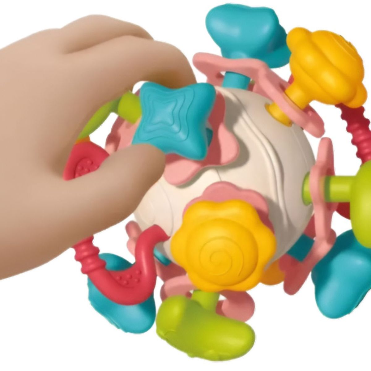 GENERICO - estimulante  Sensorial Montessori 4 En 1 Bebés