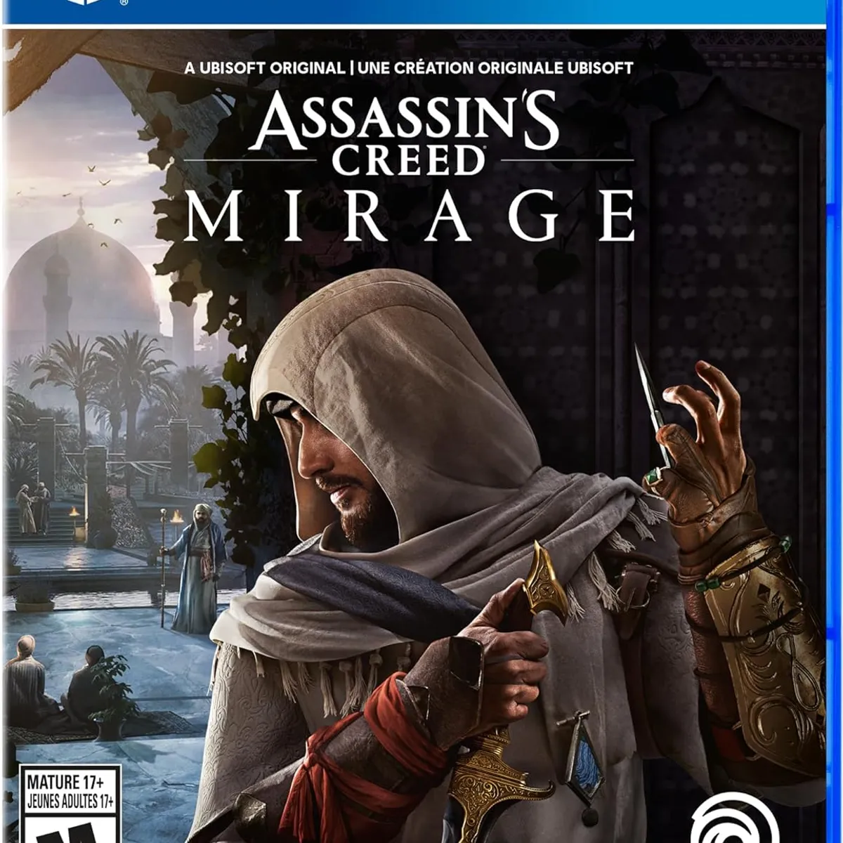 UBISOFT - Assassins Creed MIrage Standard Edition Ubisoft PS4 Fisico