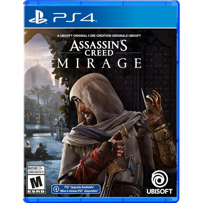 UBISOFT - Assassins Creed MIrage Standard Edition Ubisoft PS4 Fisico