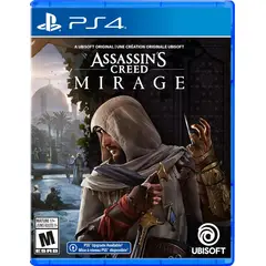 UBISOFT - Assassins Creed MIrage Standard Edition PS4 Fisico