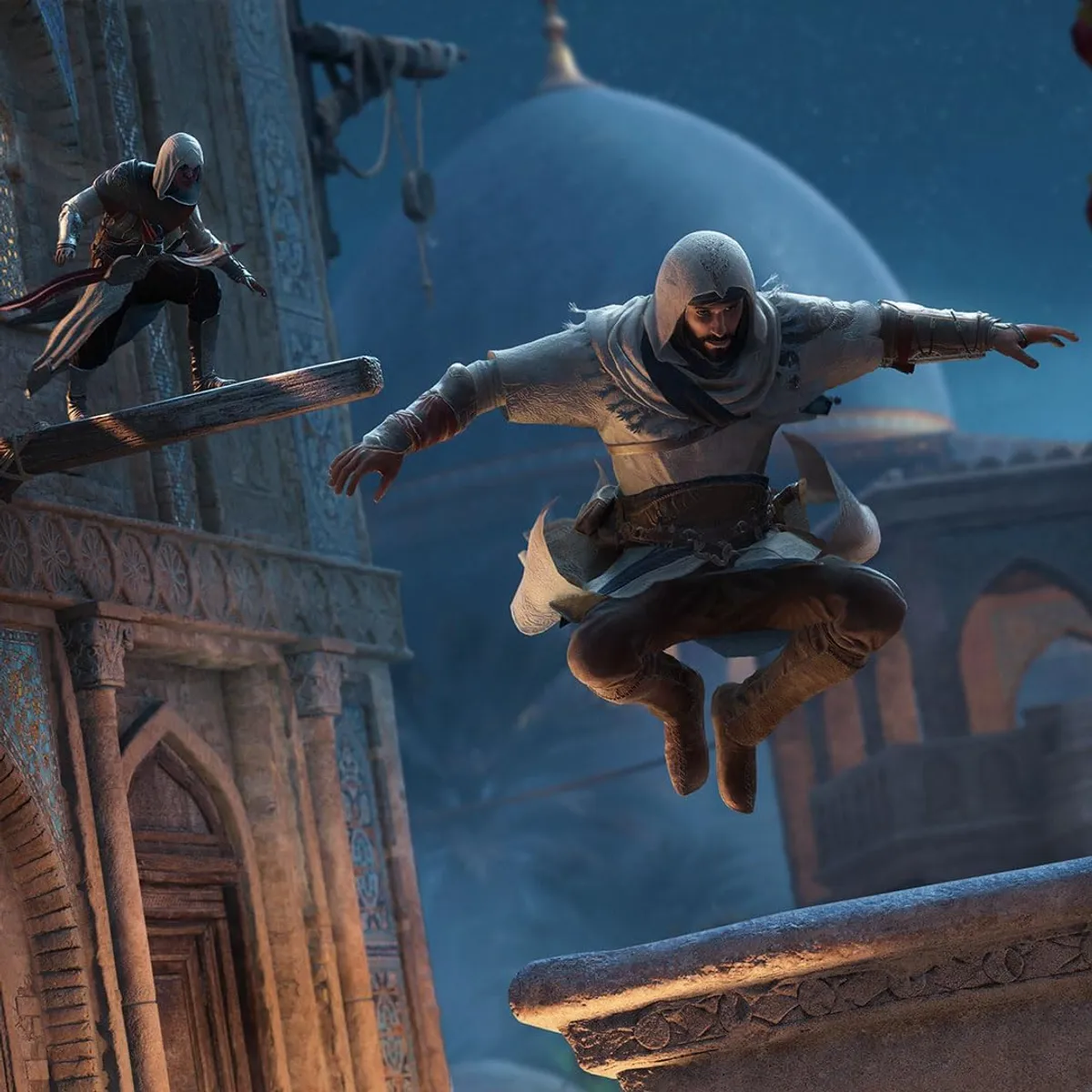 UBISOFT - Assassins Creed MIrage Standard Edition Ubisoft PS4 Fisico