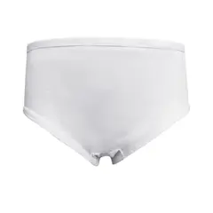 OMAS - Pack 4 Calzones de Algodón Blanco