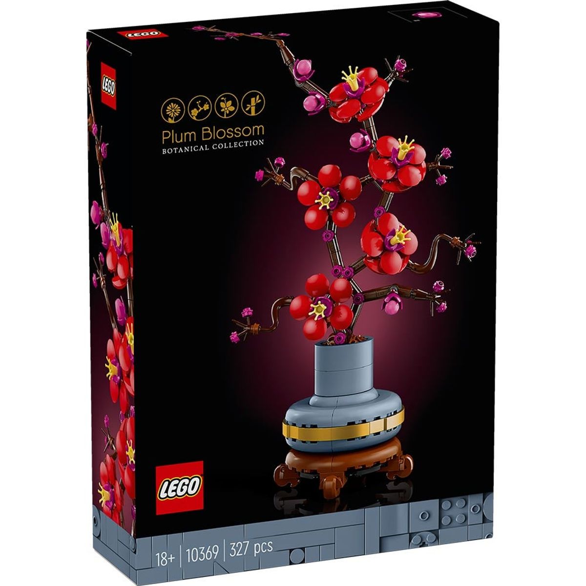 LEGO - LEGO® Icons Flor de Ciruelo (10369)