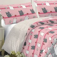 ILLUSIONS - Plumon Sherpa Kitten 1.5 Plaza