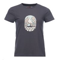 Polera Mujer Liquen Grafito