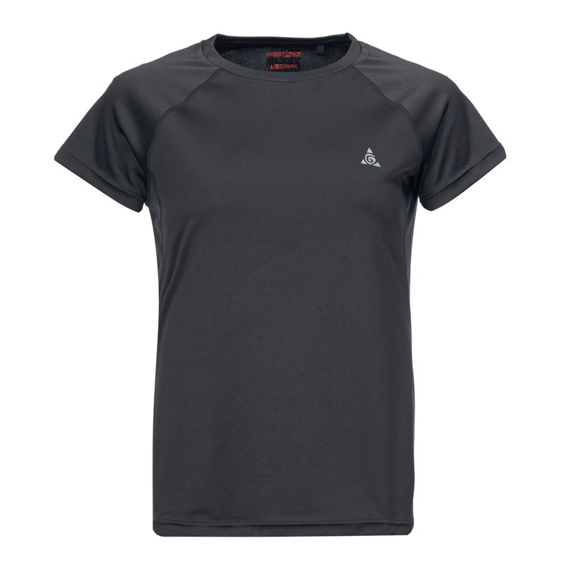 GEOGRAPHY - Polera Mujer Fauna Negro Geography