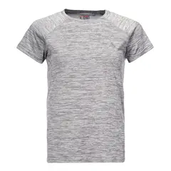 GEOGRAPHY - Polera Mujer Fauna Gris Melange