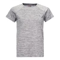 Polera Mujer Fauna Gris Melange