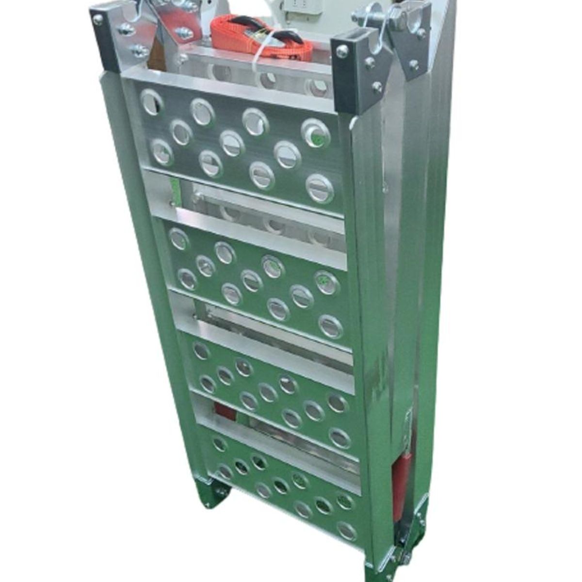 GENERICO - Rampa para Moto Plegable